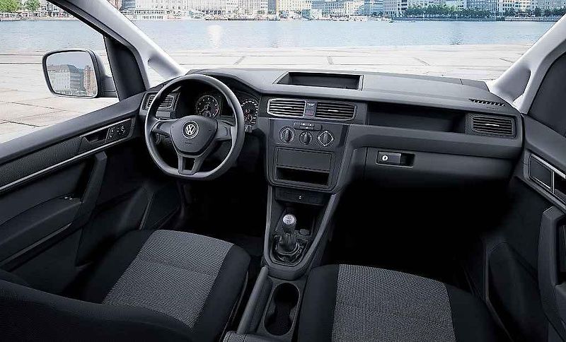 Volkswagen Caddy.