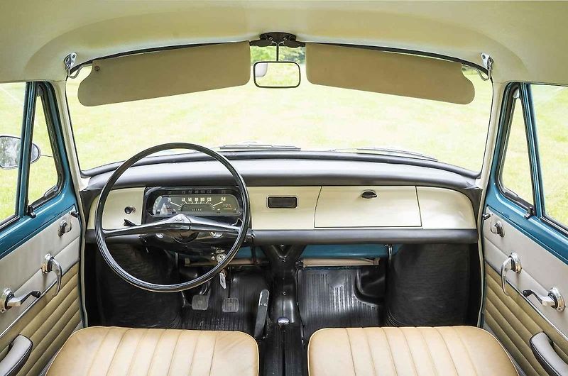 Škoda 1000 ve verzi MBX