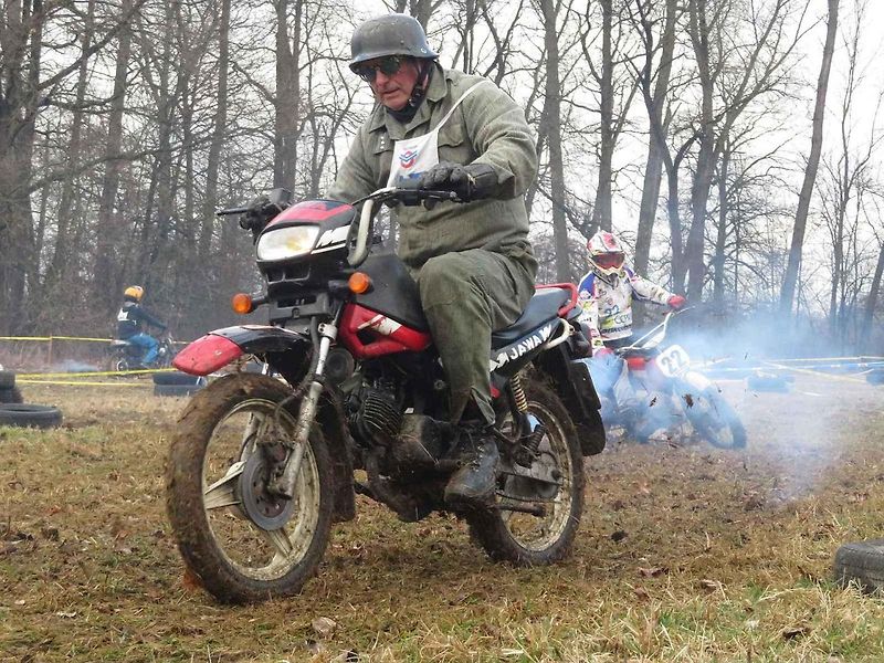 V Autokempu Karvánky v Soběslavi na Táborsku se v sobotu 17. února 2024 jel oblíbený závod Off-road fichtel day.