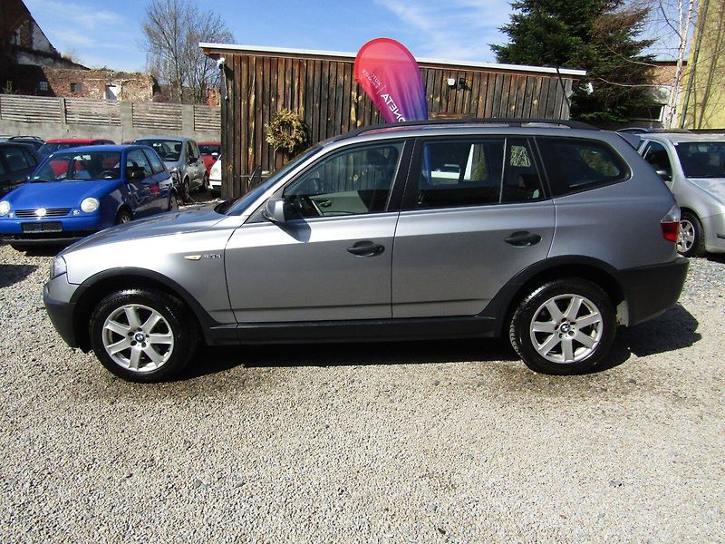 BMW X3 (2006) 2.0d 110kW 4x4 - fotka 3 z 41