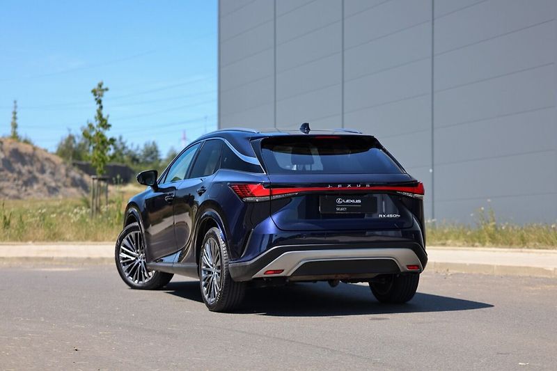 Lexus RX 450h plus 450H 2,5 PHEV LUXURY - fotka 5 z 29