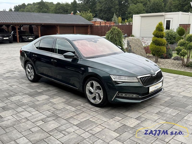 Škoda Superb L&K 2.0TSi 206kw 4x4 webasto - fotka 4 z 60