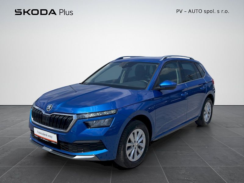 Škoda Kamiq (2024) 1.5 TSI 110 kW DSG Style Plus - fotka 1 z 32