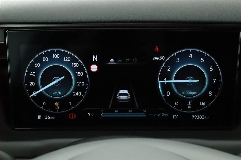 Hyundai Tucson (2022) N-Line 1.6 T-GDI - fotka 8 z 15