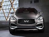 Studie Infiniti QX30.