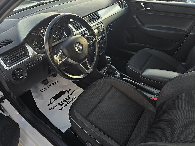 Škoda Rapid 1,2 TSi 81KW Style ALU STK - fotka 10 z 41