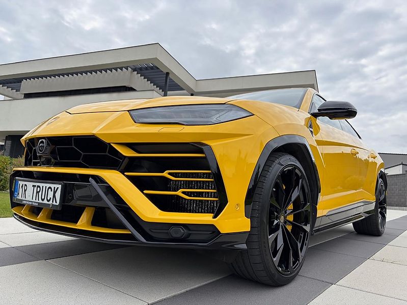 Lamborghini Urus (2019) 4.0 - V8 - KERAMIKY  - fotka 8 z 43