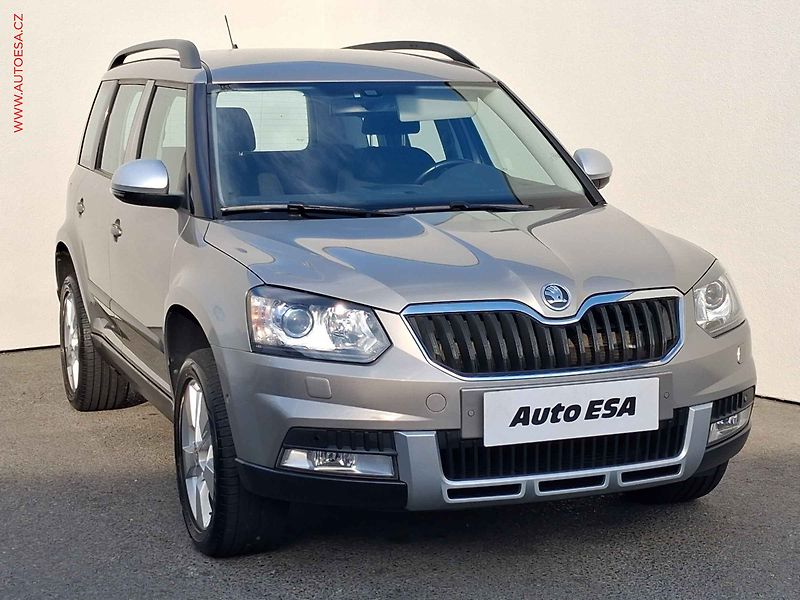 Škoda Yeti (2014) 1.4 TSi Outdoor, Elegance - fotografie inzerátu