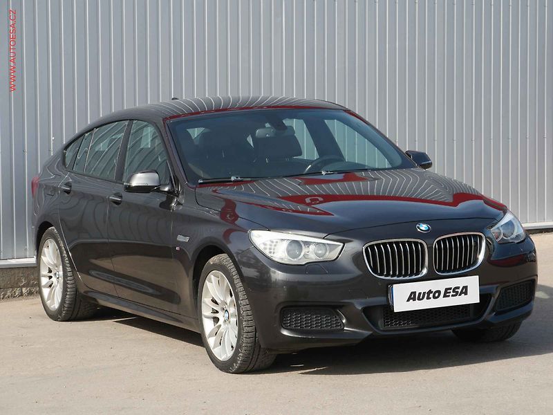 BMW Řada 5 (2014) 3.0 D 530d GT xDrive, ČR, AT - fotografie inzerátu