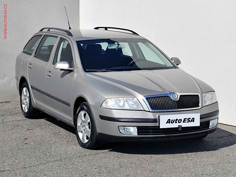Škoda Octavia (2009) 1.9TDi, ČR, výhřev sed, temp - fotografie inzerátu