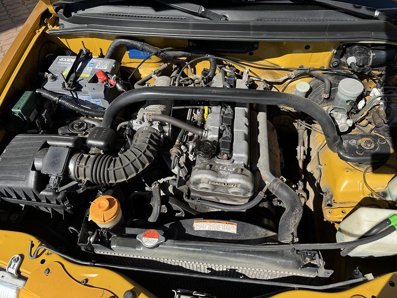 Suzuki Grand Vitara (2001) Cabrio - fotka 22 z 23