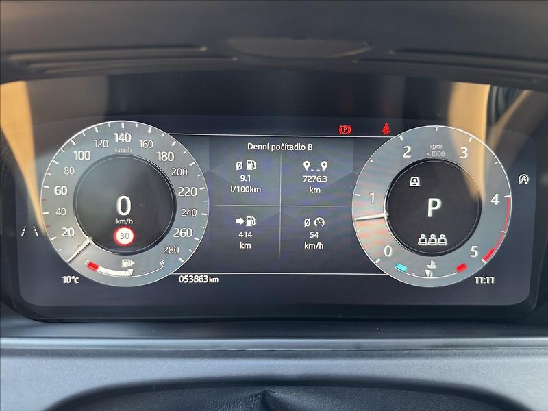Land Rover Range Rover Velar 3,0 D300 Dynamic HSE ZÁRUKA - fotka 16 z 33