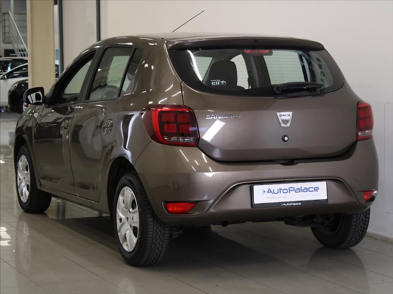 Dacia Sandero 1,2 i 54kW Arctica 99tkm.ČR - fotka 3 z 20