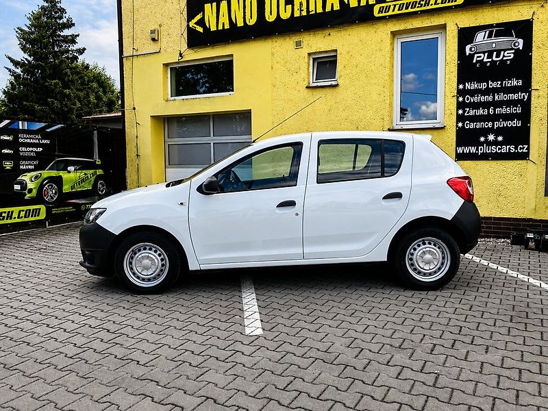Dacia Sandero 1,2i(54kW)*STK DO 7/2027* - fotka 6 z 13