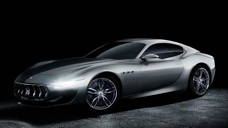 Maserati Alfieri 2021