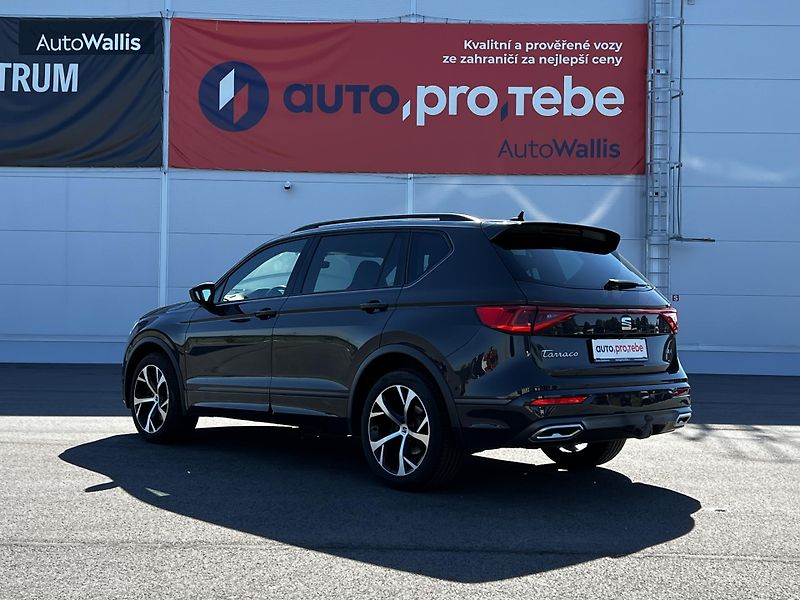 Seat Tarraco 2.0TDI 147kW 4x4 FR DPH 1.Maj - fotka 5 z 28