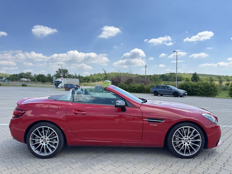 Mercedes-Benz SLC AMG 43 - fotka 10 z 43