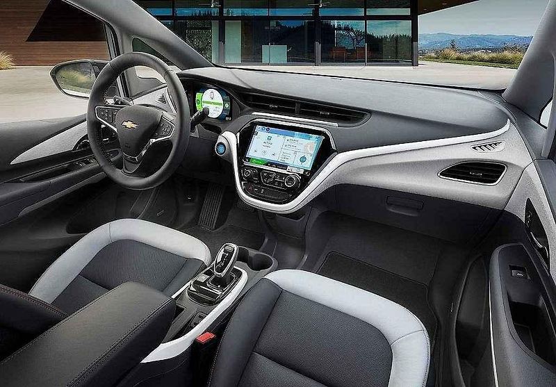 Chevrolet Bolt.