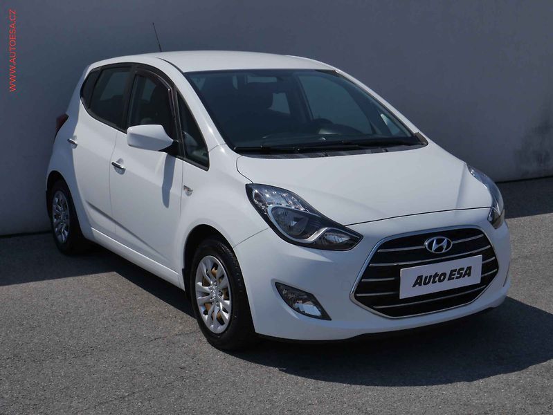 Hyundai ix20 (2019) 1.6CVVT, ČR, AC - fotografie inzerátu
