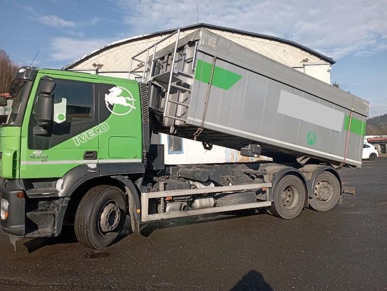 Iveco (2013) 450 sklápěč  na obilí - fotka 14 z 19