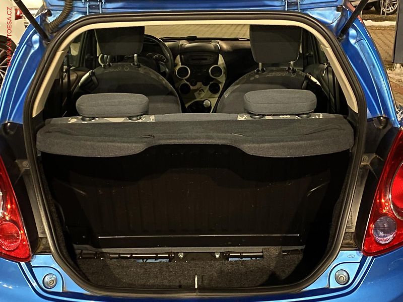 Ford Ka (2011) 1.2i, 1.maj,ČR, AC - fotka 7 z 15