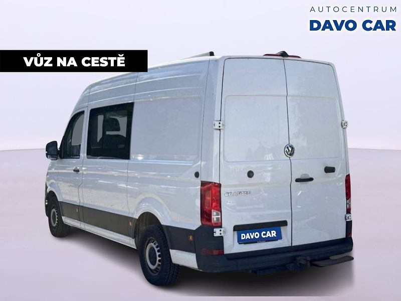 Volkswagen Crafter 2,0 TDI 5-Míst Webasto DPH - fotka 3 z 11