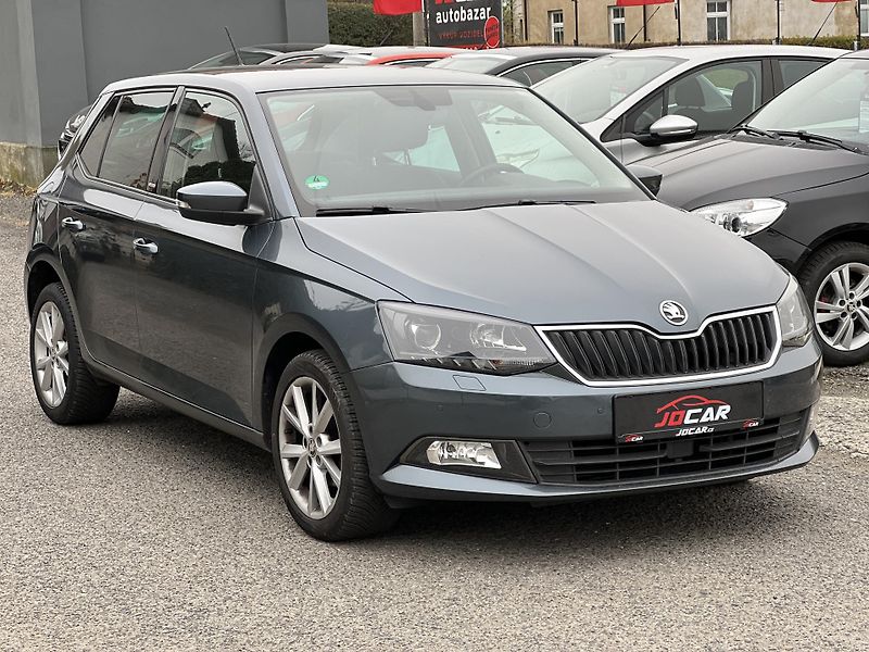 Škoda Fabia JOY 1.0MPi 55kw KLIMA NAVI ALU - fotka 3 z 47