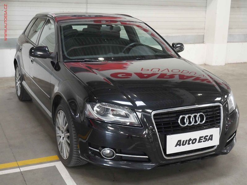 Audi A3 (2013) 1.4 TFSi, Attraction, bixen - fotografie inzerátu