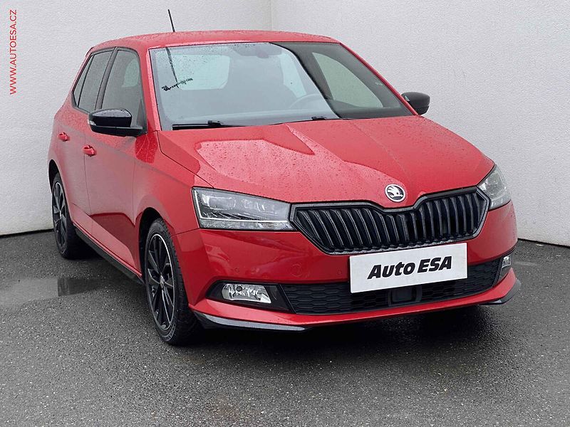 Škoda Fabia (2019) 1.0 TSi, Monte Carlo, LED - fotografie inzerátu