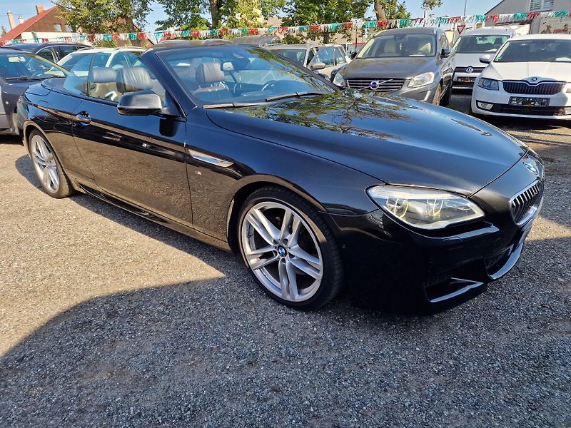 BMW Řada 6 640d 230KW M-PAKET CABRIO ČR - fotka 6 z 17