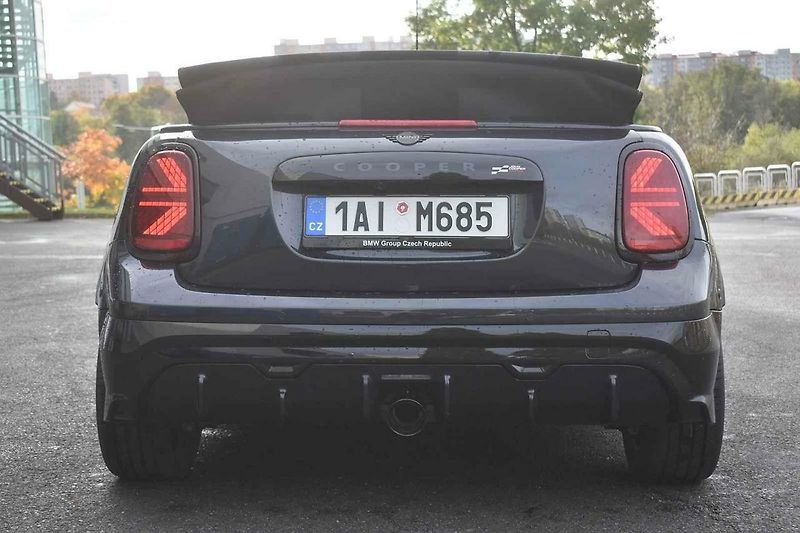 Mini Cabrio JWC v testu