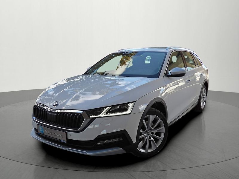 Škoda Octavia 2.0TDI Scout DSG 4x4 ČR DPH - fotka 32 z 32