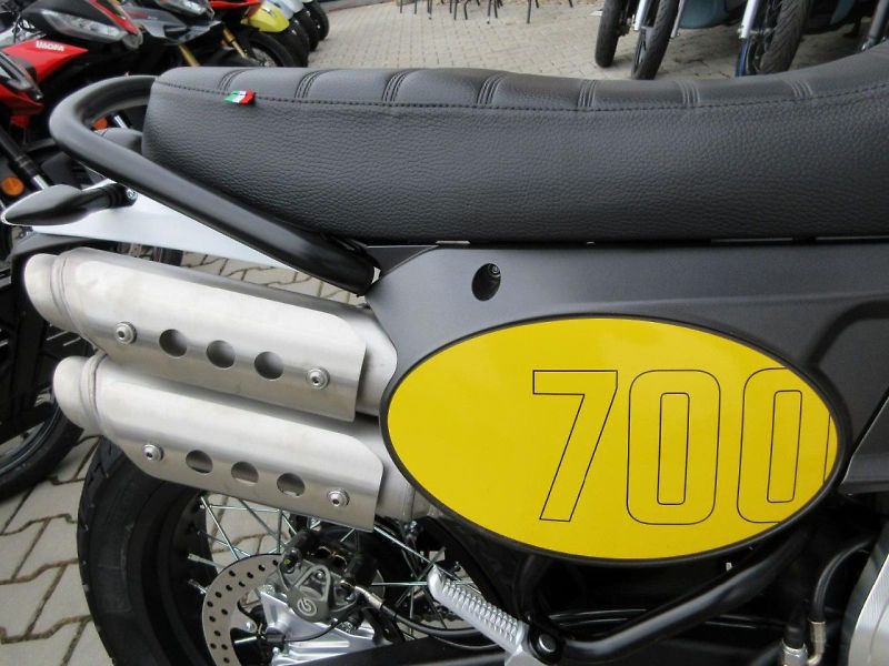 Fantic (2026) CABALLERO 700 Scrambler - fotka 7 z 13