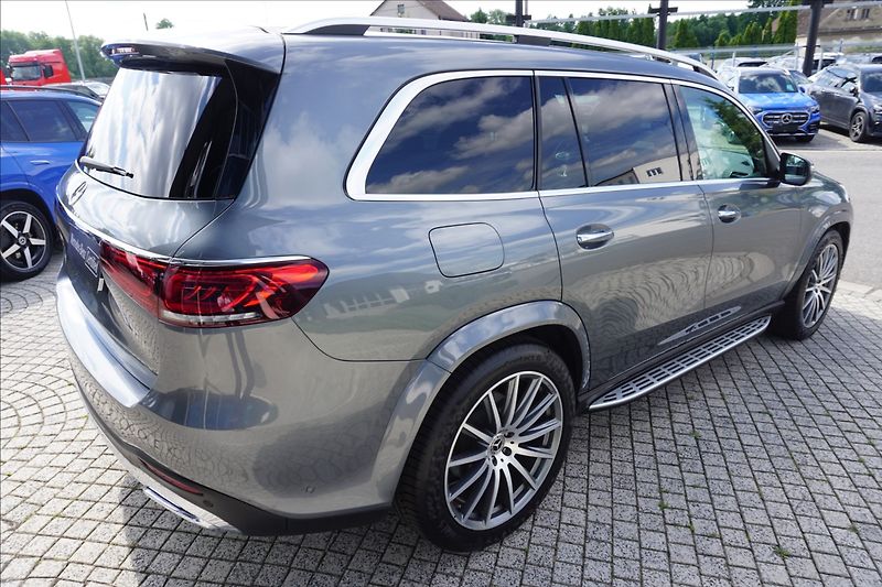 Mercedes-Benz GLS 2,9 400 d 4MATIC CZ, servisní - fotka 6 z 30