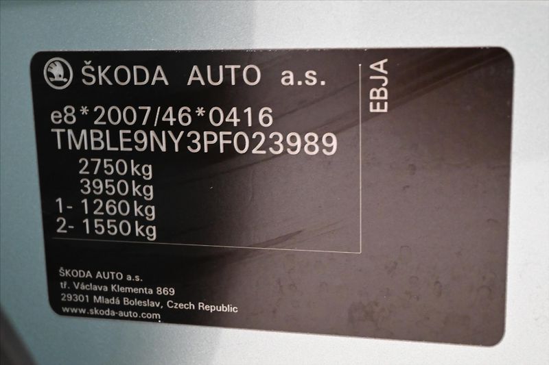 Škoda Enyaq iV 80kW 195kW 4x4 SoH 89% Záru - fotka 12 z 31