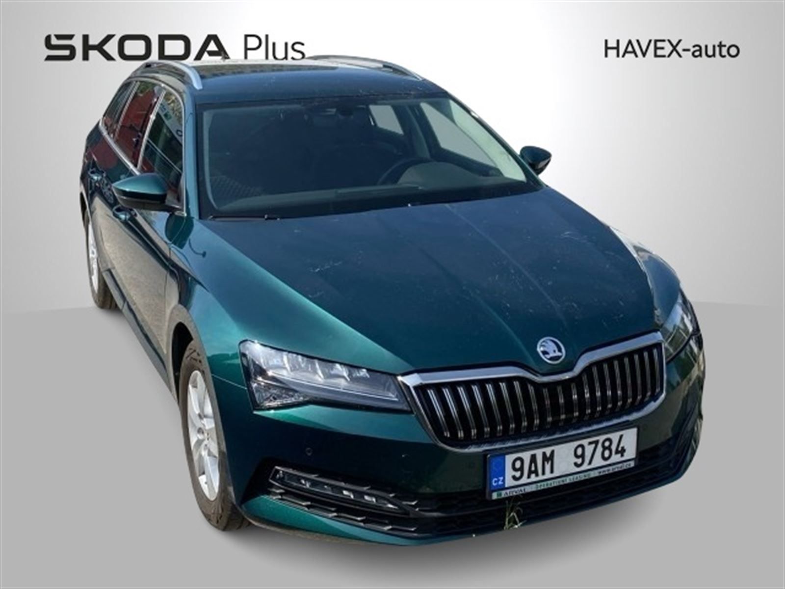 Škoda Superb Combi 2.0 TDI DSG Ambition