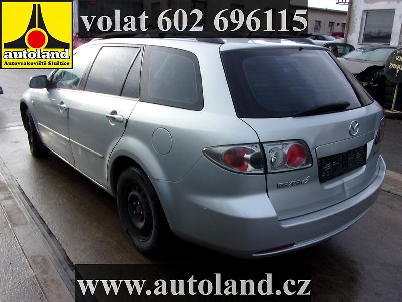 Mazda 6 (2007) VOLAT 602 696115 - fotka 4 z 7
