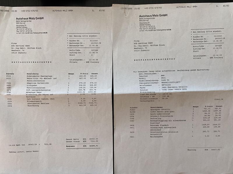 BMW Řada 5 (2008) 2.0D,PLNÝ SERVIS,2SADY ALU - fotka 44 z 52