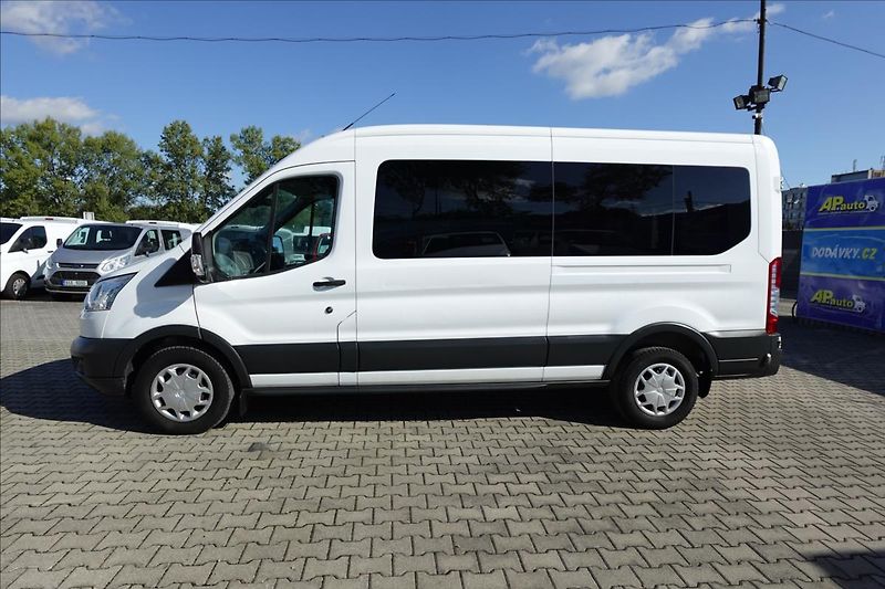Ford Transit 2,0 TDCI  L3H2 9MÍST BUS KLIMA - fotka 4 z 43
