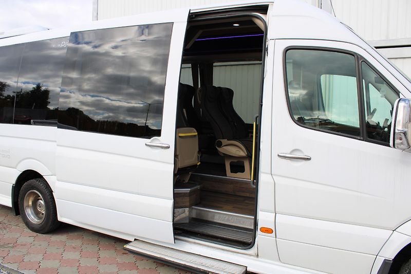 Mercedes-Benz Sprinter 519 CDI 21 Míst - fotka 8 z 28