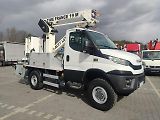 Iveco Daily 55S17W 4x4 MONT. PLOŠINA - náhled 2