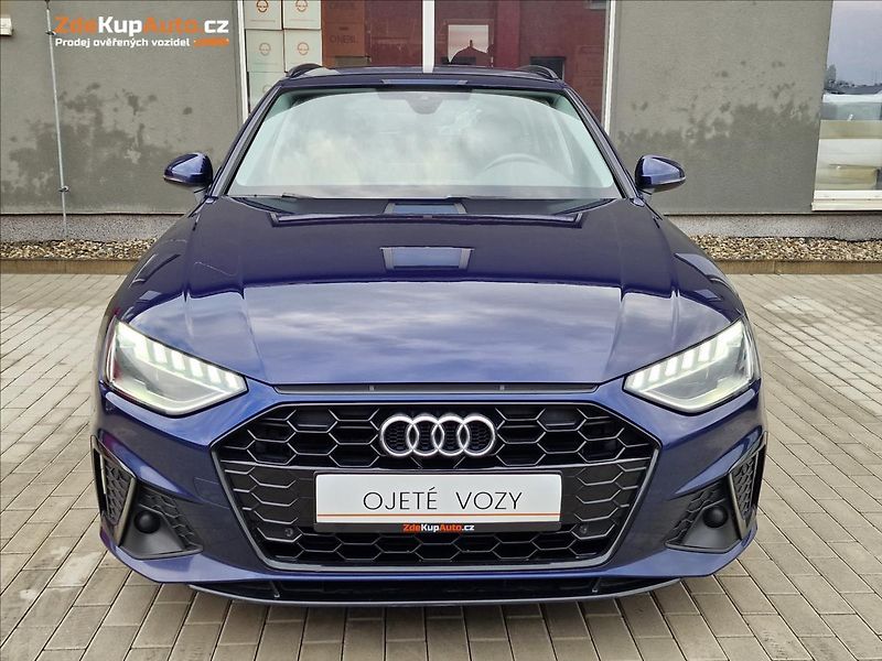 Audi A4 40TDI 150kW S-Line, ČR,1.Maj. - fotka 4 z 50