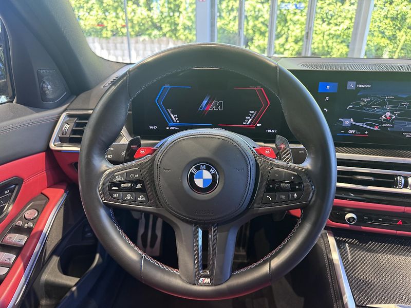 BMW M3 Competition Sedan - fotka 10 z 22