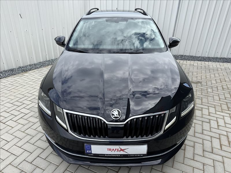 Škoda Octavia 2,0 TDI DSG STYLE DPH 1.maj ČR - fotka 6 z 50