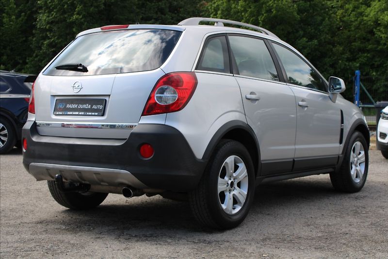 Opel Antara 2,0 CDTi  4X4,TAŽNÉ - fotka 5 z 35