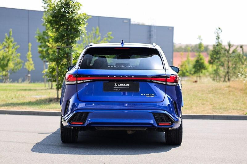 Lexus RX 500h 500H 2,4 HEV F SPORT - fotka 28 z 29
