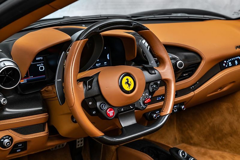 Ferrari F8 Lift, 360, Daytona, Passenger - fotka 17 z 28