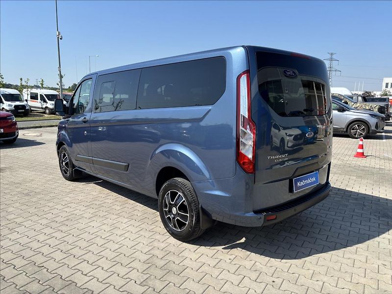 Ford Transit Custom 2,0 EcoBlue 125 kW Záruka L2 - fotka 3 z 36