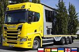 Scania (2021) R650 V8 8×4/4 / NEW tow truck - náhled 1