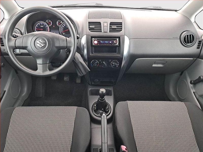 Suzuki SX4 (2010) 1.5 VVT, Serv.kniha - fotka 8 z 14